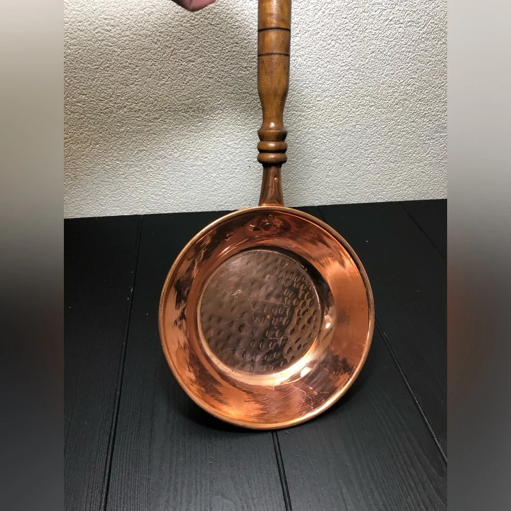 Handmade copper pan / Chilean copper pan decorative